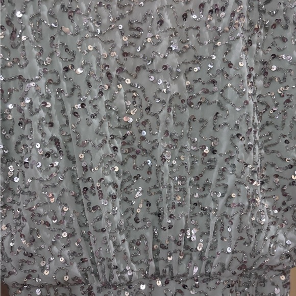 Alice & Olivia Palmira Sequined Embellished Dress Size 4 - Picture 3 of 15